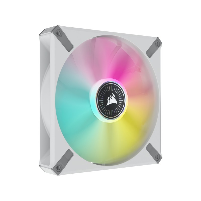 Corsair ML140 ELITE 140mm PWM 400 - 2000 RPM Premium Magnetic Levitation Fan White