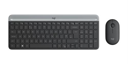 Logitech MK470 Slim Wireless Keyboard and Mouse Combo