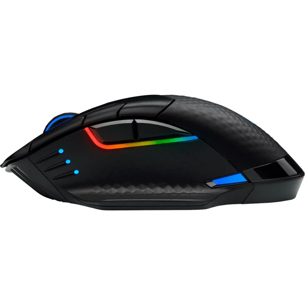 Corsair DARK CORE RGB PRO SE Performance Wired / Wireless Gaming Mouse with Qi® Wireless Charging and Slipstream; 16;000 DPI; Bl