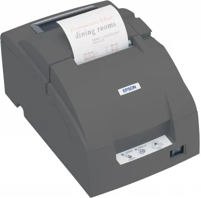 Epson Entry Level Impact/Dot Matrix Receipt Printer with Auto Cutter - USB