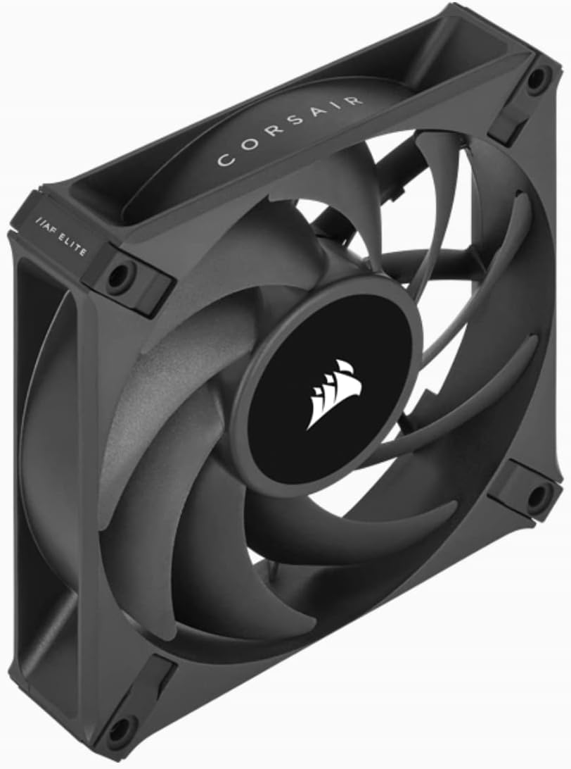 CORSAIR AF ELITE Series; AF120 ELITE; 120mm Fluid Dynamic Fan with AirGuide; Single Pack. 