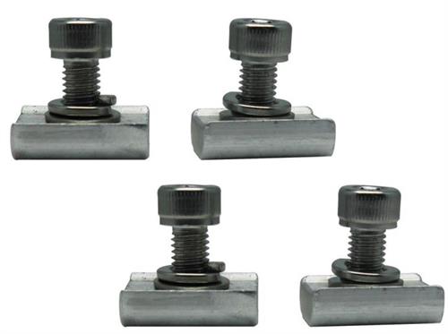 Solarix Rail Nut to Bracket Mount Kit Pack of 4