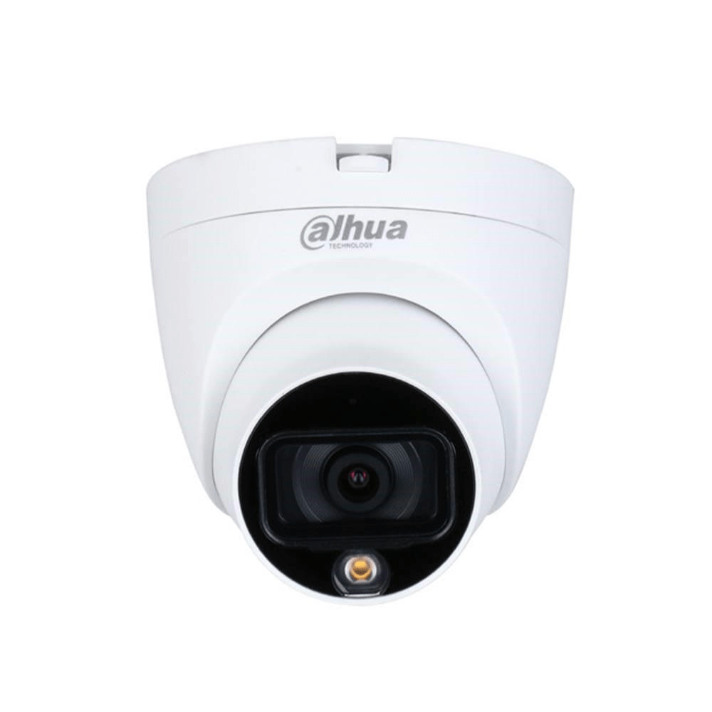 Dahua 40m 2MP Full-color HDCVI Eyeball Camera ;Built-in mic (-A) 