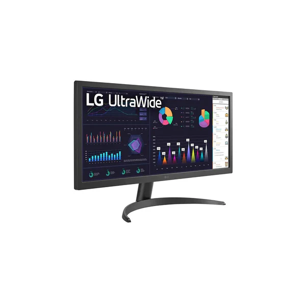 LG 26WQ500 UltraWide Full HD (2560x1080) IPS Monitor with AMD FreeSync; HDR10; 75Hz