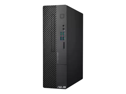 ASUS ExpertCenter Ess.|D500SC-I58512B1W|SFF Desktop|Black|i5-11400F|8GB DDR4|512GB PCle SSD G3|GT730 2GB|WIN 11 FPP PRO LICENSE