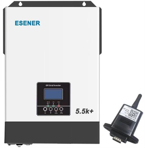 Solarix Esener 5.5KVA 48VDC 100A High Voltage Parallel Inverter