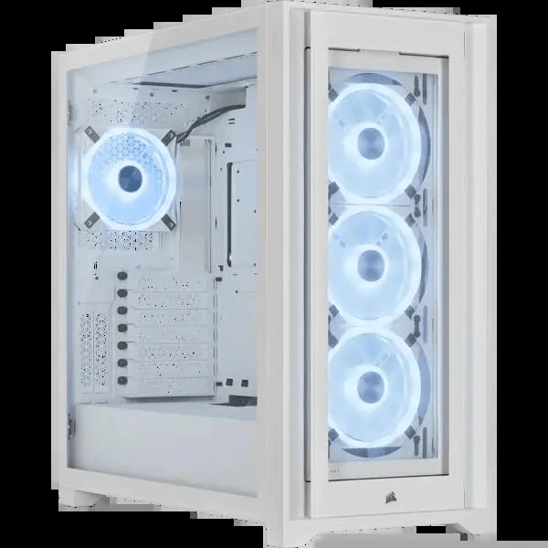 iCUE 5000X RGB QL Edition - True White