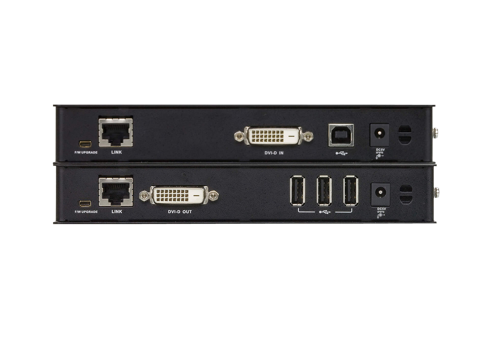 ATEN USB 2.0 DVI HDBaseT KVM Extender EX.USB/W/(US/EU/OUT) ADP. ATEN (100m). 