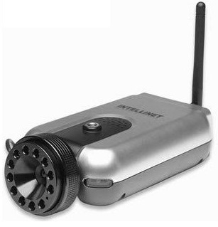 Intellinet MPEG4 CCD IR Camera