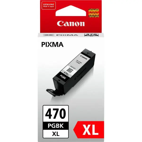 CANON PGI-470XL PGBK BLACK CARTRIDGE - 500 PGS @ 5%