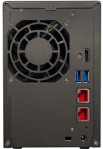 Asustor Lockerstor 2 2 Bay NAS No Hard Drive