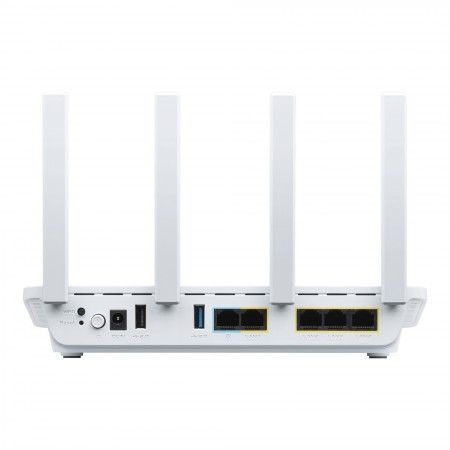 Asus AX3000 Dual-Band WiFi 6 All in One Access Point; supports up to 5 SSIDs; VLAN; SDN; customized guest portal; site-to-sit VP