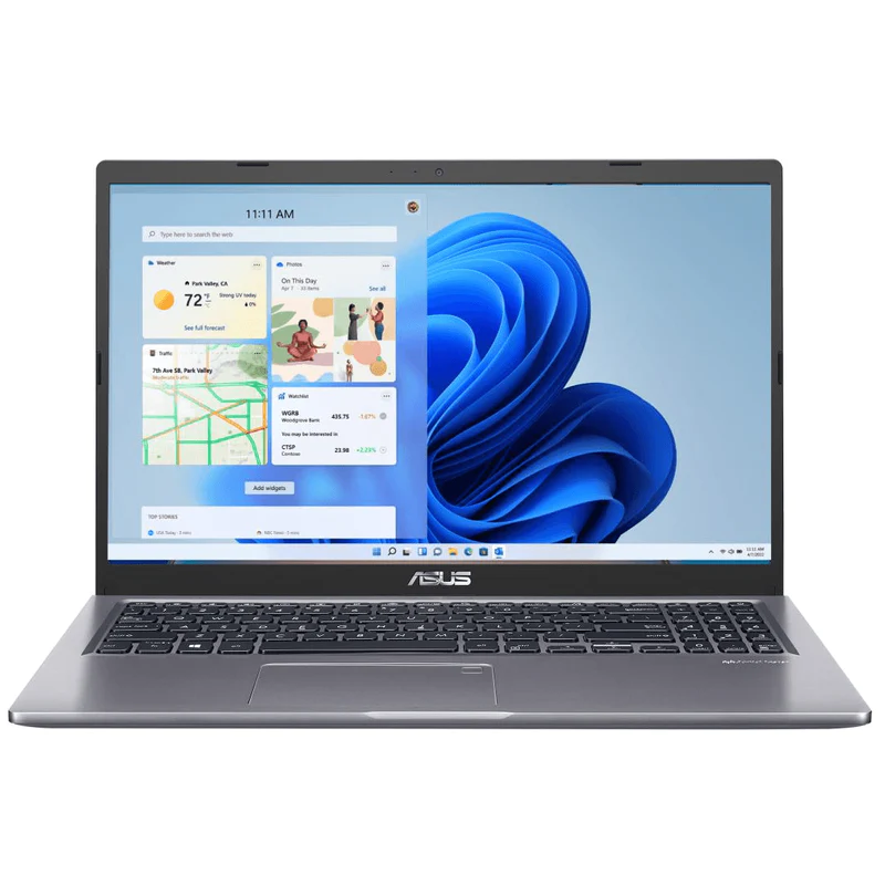 ASUS Laptop|P1511CEA-I78512G1X|15.6'' FHD|GREY|I7-1165G7|8GB DDR4 OB|512GB PCIe SSD||USB-A - RJ45 Adp Incl|WIN11 P