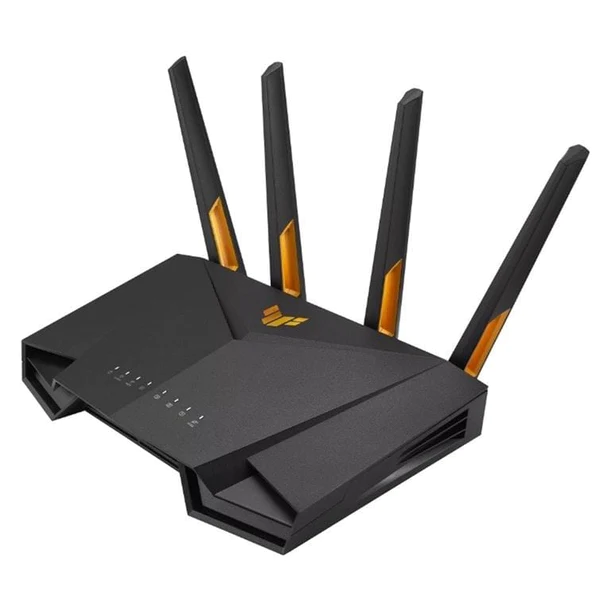 ASUS TUF Gaming AX4200 Dual Band WiFi 6 Router; WiFi 6 802.11ax; 2.5Gbps port; Mesh WiFi support; Adaptive QoS; Port Forwarding