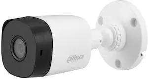 Dahau 2MP HDCVI IR Bullet Camera; Max. 30fps@1080P; 2.8mm fixed lens (2.8mm; 6mm optional); IP67; DC12V - METAL HOUSING