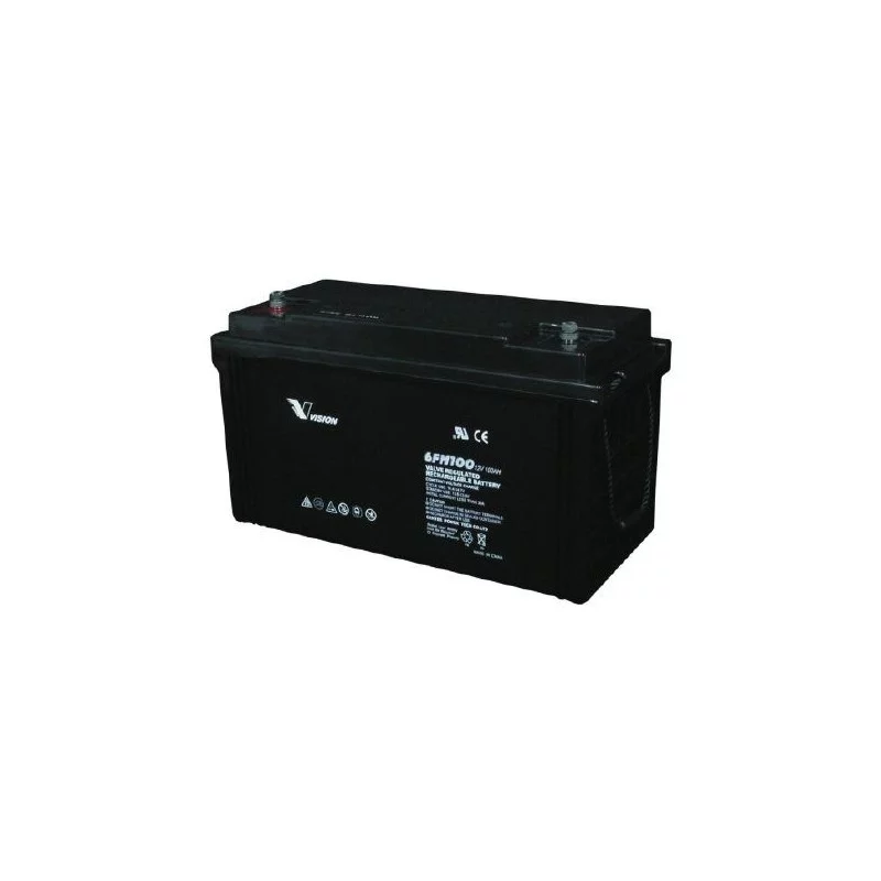 AGM 12V 100Ah DEEP CYCLE BATTERIES - 6 MONTH WARRANTY ONLY!