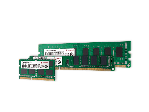 TRANSCEND JET MEMORY 48GB DDR5-5600 Unbuffered DESKTOP Long-DIMM 2RX8 CL46  (3Gx8)x16 