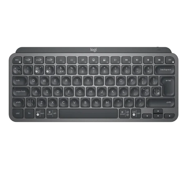 Logitech MX Keys Mini Minimalist Wireless Illuminated Keyboard - GRAPHITE