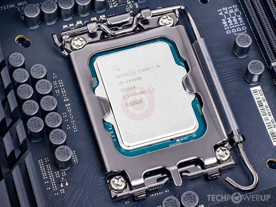 Intel Core i9 14900K Up to 6.0 GHZ; 24 Core (8P+16E); 32 Thread; 36MB Smartcache; 125W TDP; LGA 1700. 