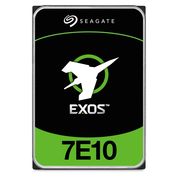 Seagate Exos 7E10 ST2000NM000B 2TB  512E/4kn SATA Fast Format SATA 3.5'' Drive; 6GB/s Interface; RPM7200; 256MB cache; 5 Year li