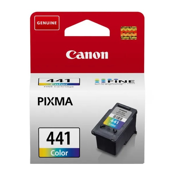 CANON CL-441 COL CARTRIDGE  220 pages @ 5%