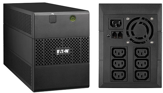 Eaton 5E 2000VA 1200Watts Line Interactive USB UPS