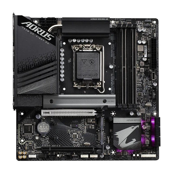 GIGABYTE AMD B650 Aorus Elite Chipset for AMD AM5; 4x DDR5; 3x M2; HDMI/DP; ATX