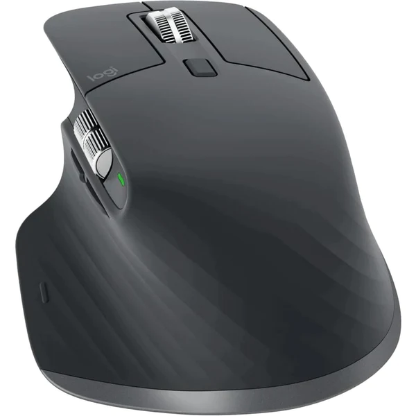Logitech Wireless Logitech MX Master 3S Performance Wireless Mouse - GRAPHITE - BT - N/A - EMEA