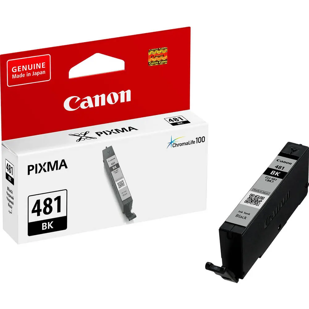 CANON CLI-481 BK - BLACK - 1105 pages @ 5%