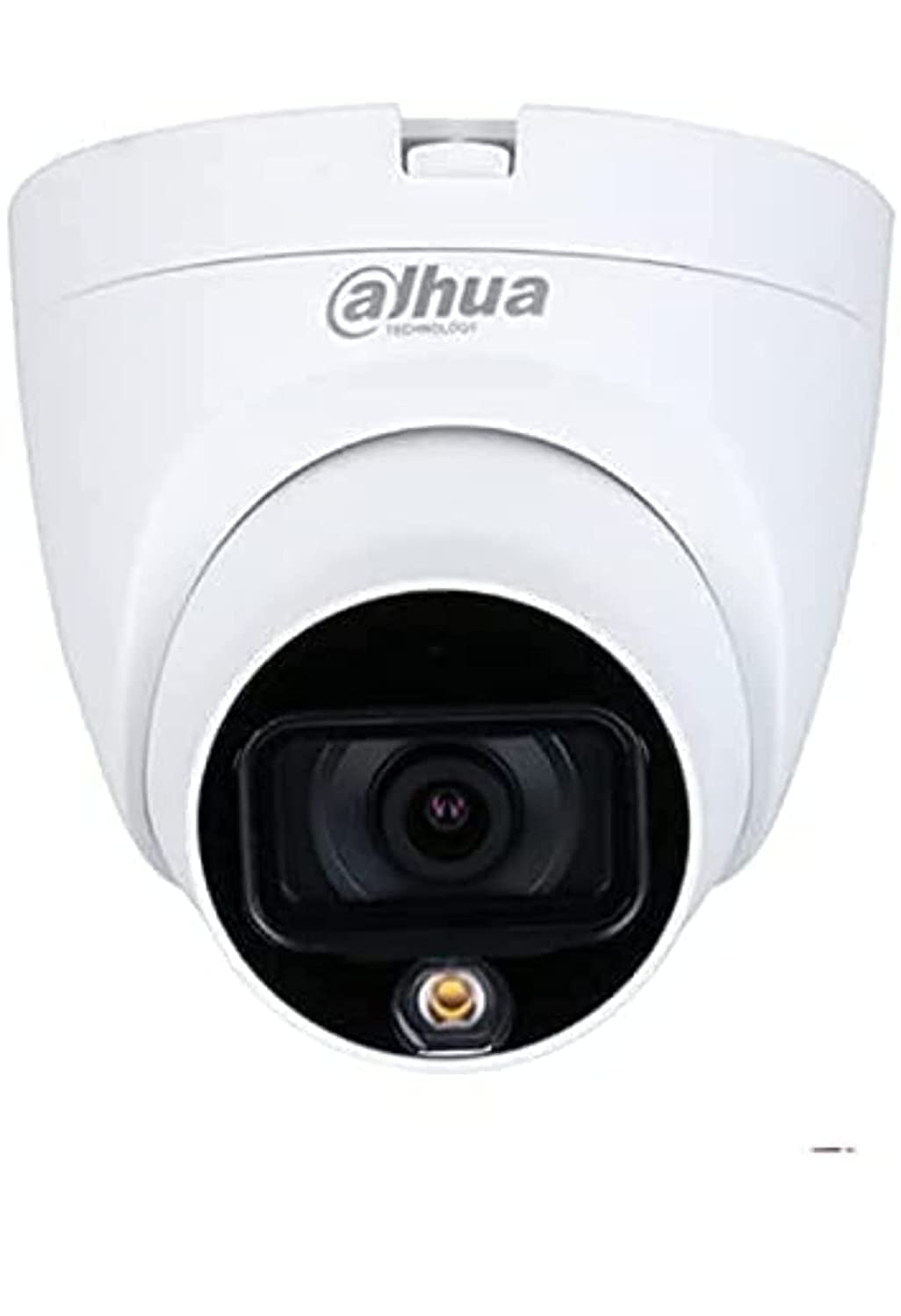 Dahua 2MP Full-color HDCVI Eyeball Camera; 20 m illumination distance ; Max. 30fps@1080P;Built-in mic (-A) 