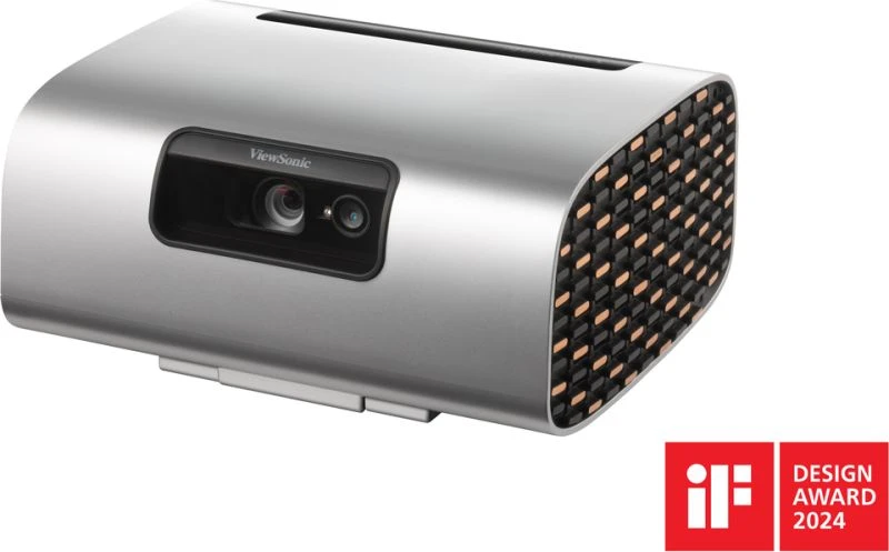 ViewSonic M10 Portable RGB Laser Smart Projector with Harman Kardon Speaker​