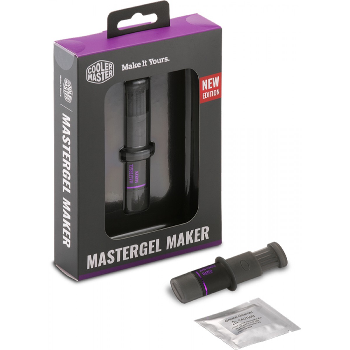 CM Paste MasterGel Maker Nano; CPU Thermal Paste