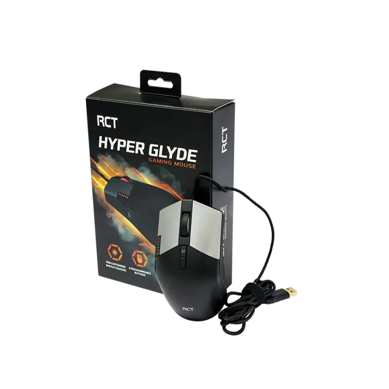 RCT HyperGlyde Gaming Mouse