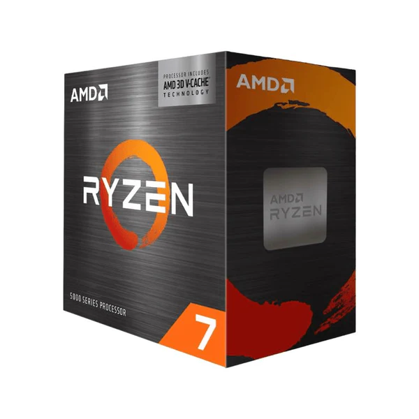 AMD CPU Desktop Ryzen 7 8C/16T 5800X3D (3.4/4.5GHz Boost;96MB;105W;AM4) Box