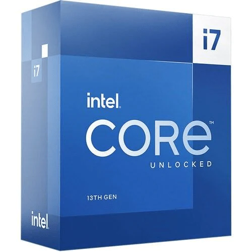 Intel Core i7 13700K; Up to 5.4GHZ; 24 Core (8P+8E); 24 Thread; 30M Cache; 125W TDP; LGA 1700 S RMB8