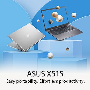 ASUS Laptop|X515MA-C8512G0W|15.6'' HD|GREY|N4020|8GB DDR4 SD|512GB PCIe SSD|On Board|WIN11H