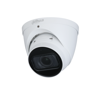 Dahua 4MP IR Vari-focal Eyeball WizSense Network Camera Illumination 40m built in mic IP67 SMD Plus