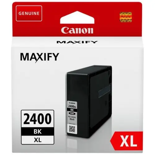 CANON PGI-2400XL BLK INK - MAXIFY - 2500 pages @ 5%