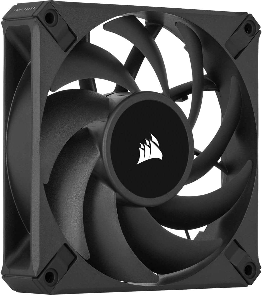 CORSAIR AF ELITE Series; AF120 ELITE; 120mm Fluid Dynamic Fan with AirGuide; Single Pack. 