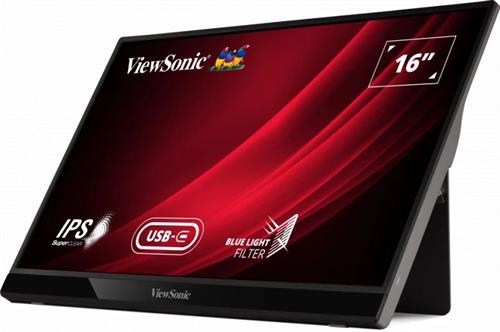 Viewsonic VG1655 15.6 inch FHD USB Portable Monitor