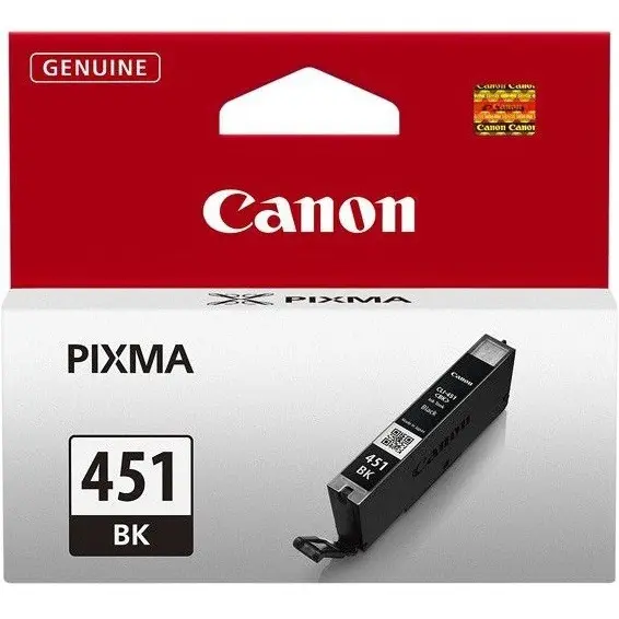 CANON CLI-451 BLACK STD CARTRIDGE - 1105 pages @ 5%