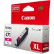 CANON CLI-471XL MAGENTA CARTRIDGE - 660 pages @ 5%