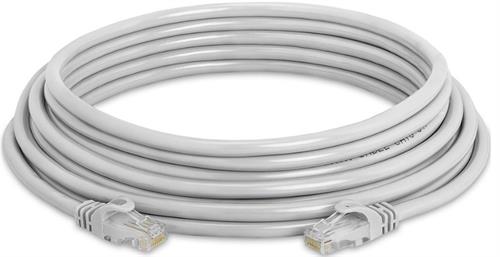 NetiX UTP CAT5E Copper Clad Aluminium Ethernet Patch Cable 5 Metre Cable Length Light Grey