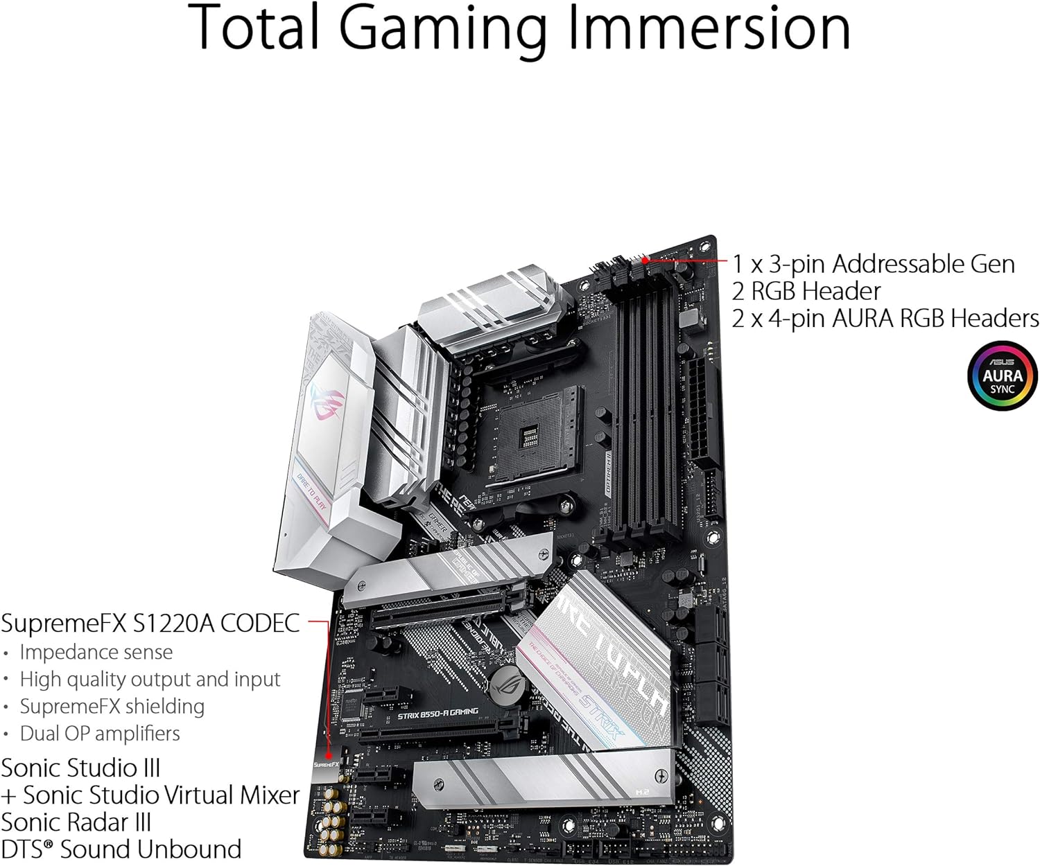 AMD AM4 Socket 3rd Gen AMD Ryzen; 4 x DIMM; Max. 128GB; DDR4; 1 x PCIe 4.0 x16 + 1 x PCIe 3.0 x16;3 x PCIe 3.0 x1; 1 x M.2 Socke