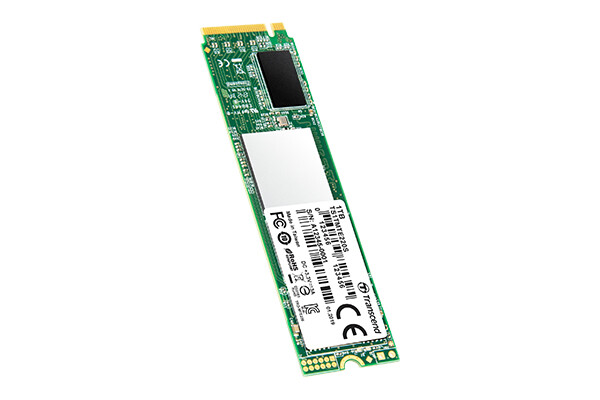 TRANSCEND 256GBMTE220S PCI-E GEN 3x4 NVMe M.2 2280 SSD 3D TLC with DRAM cache - 3300 MB/s Read 1250 MB/s Write - 550 TBW