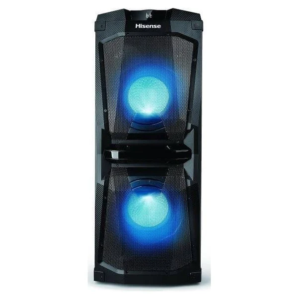 HISENSE HP120 Party Speaker; Power Output: 200W; Line in (3.5mm)