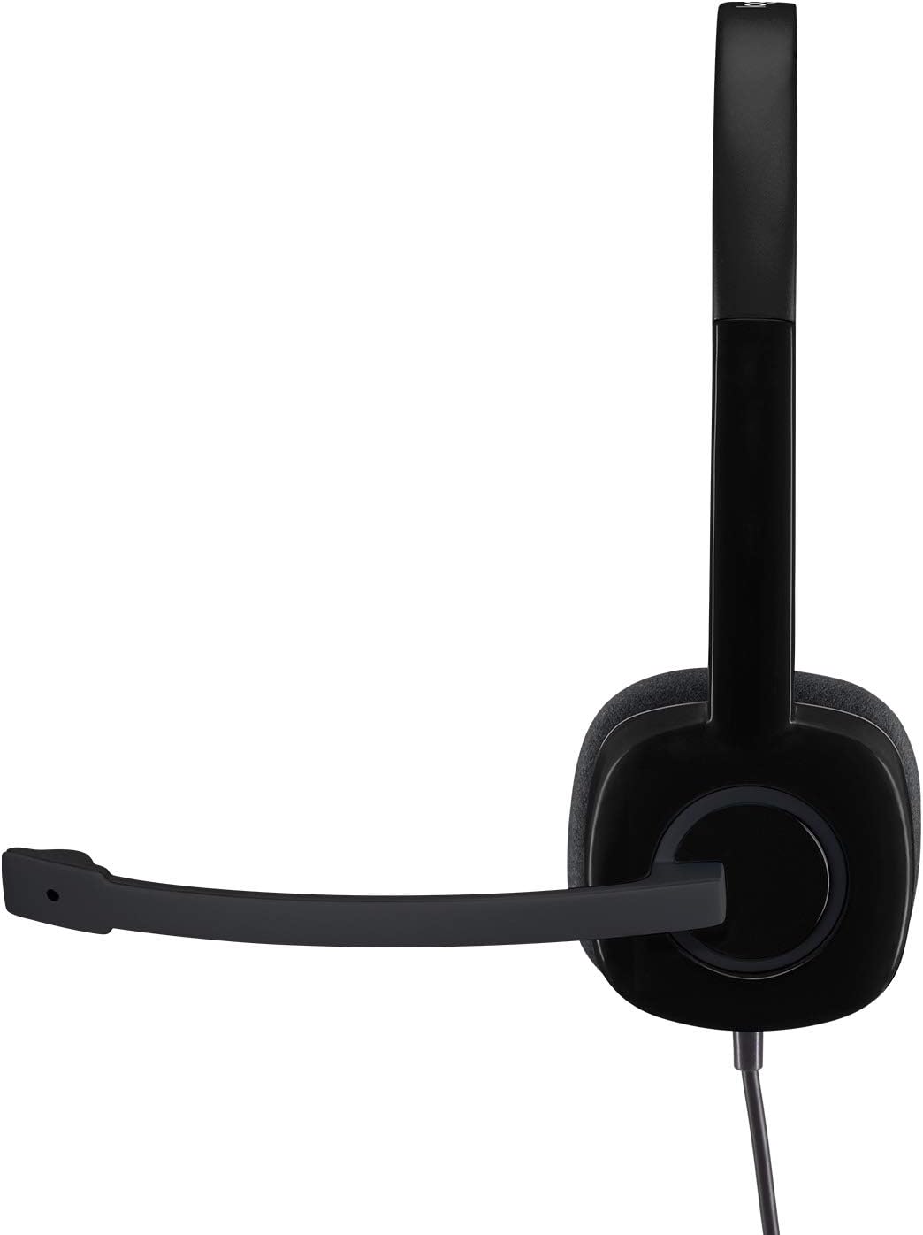 LOGITECH WIRED HEADSET H151 ANALOGUE BLACK 2 YEAR CARRY IN WARRANTY