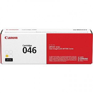 CANON 046 YELLOW TONER - approx 2300 pages