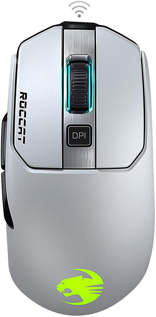 Roccat Kain 202 AIMO White Wireless Optical 16000 dpi Titan