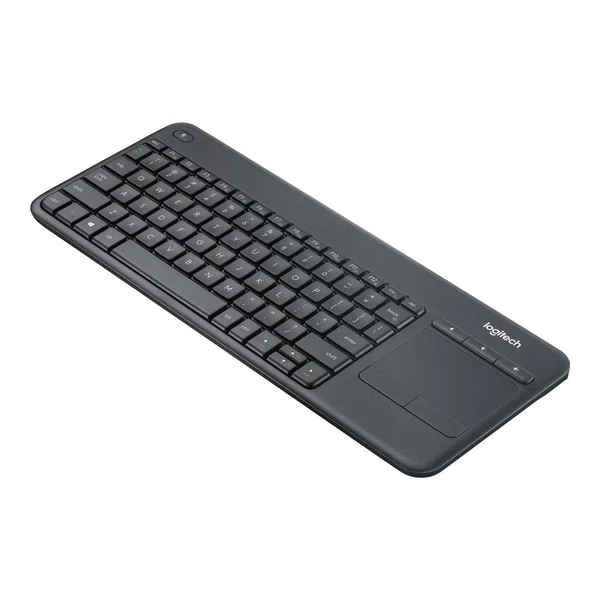 Logitech Wireless Keyboard K400 Plus Touch (Dark Grey) Unifying  USB receiver 18-months Battery life 13 Function integrated Hot 